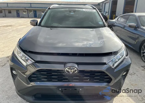 2020 Toyota Rav4 Xle from USA, damaged, VIN 2T3W1RFV3LW074754